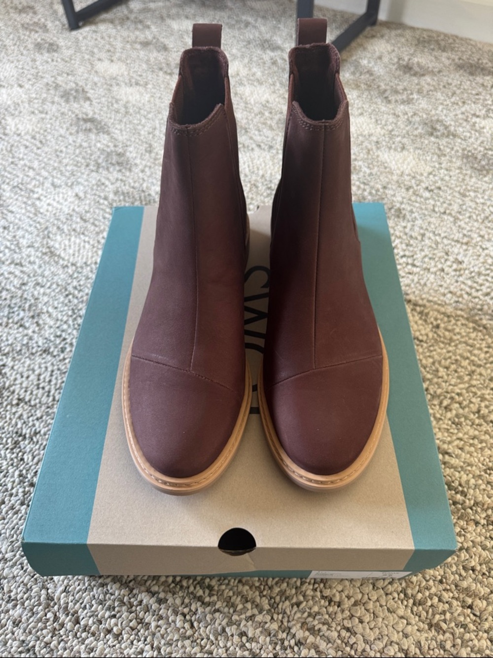 Toms Charlie Ankle Boots